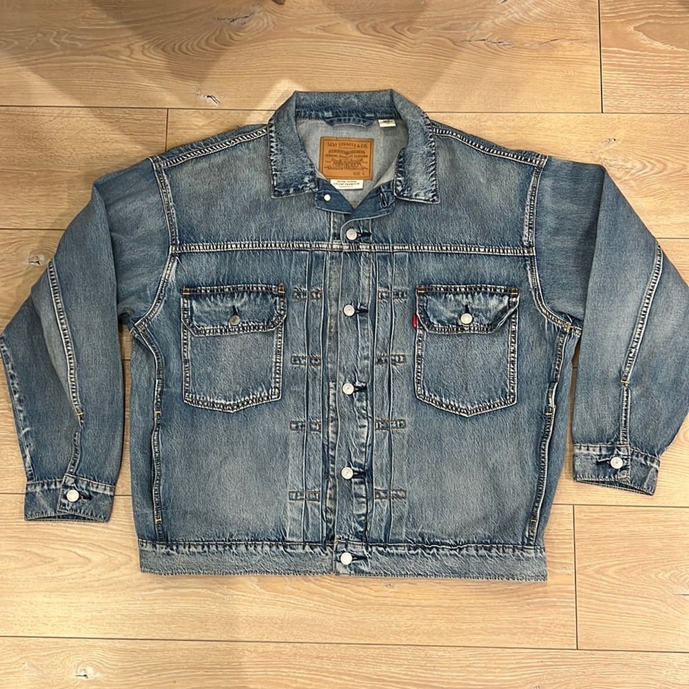 Levi’s vintage relaxed fit trucker jacket